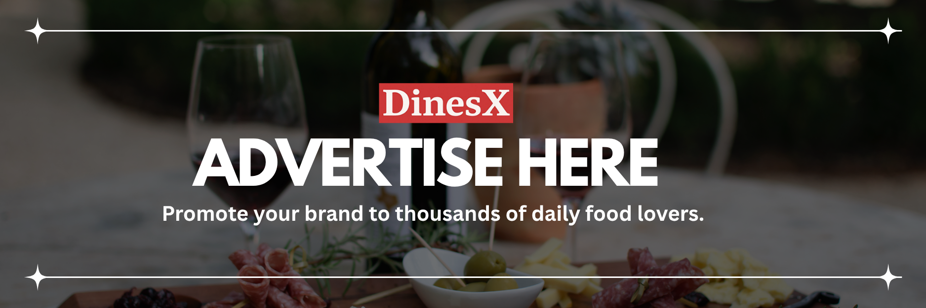 DinesX Bottom Banner